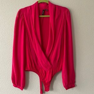 Long sleeve bodysuit